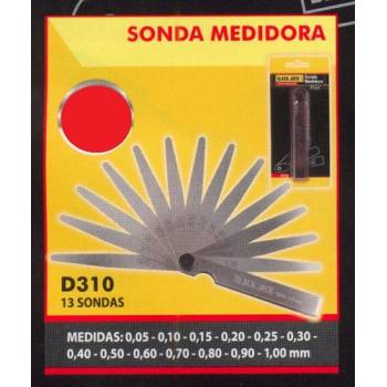 SONDA MEDIDORA BLACK JACK D310